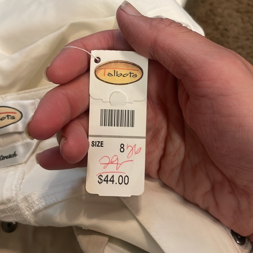 NWT Talbot’s Bermuda Shorts-8 - Picture 6 of 6